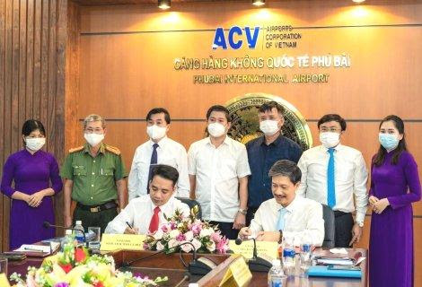 Cảng HKQT Phú Bài và Sở Du lịch Thừa Thiên Huế tăng cường hợp tác, thúc đẩy phát triển du lịch tỉnh Thừa Thiên Huế giai đoạn 2021-2025|LOCAL_PATH:crawled_data/images/featured_f15550a6b588.jpg