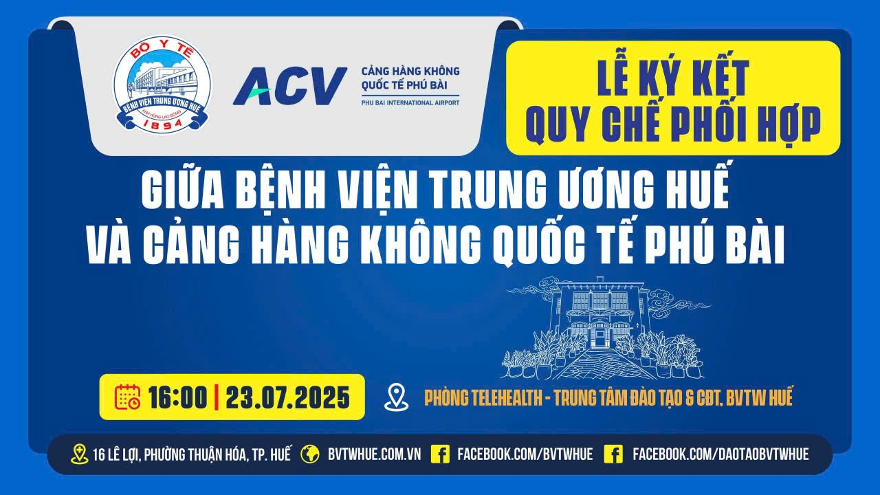 LỄ KÝ KẾT QUY CHẾ PHỐI HỢP GIỮA CẢNG HÀNG KHÔNG QUỐC TẾ PHÚ BÀI & BỆNH VIỆN TRUNG ƯƠNG HUẾ|LOCAL_PATH:crawled_data/images/featured_f15f40c51d2f.png