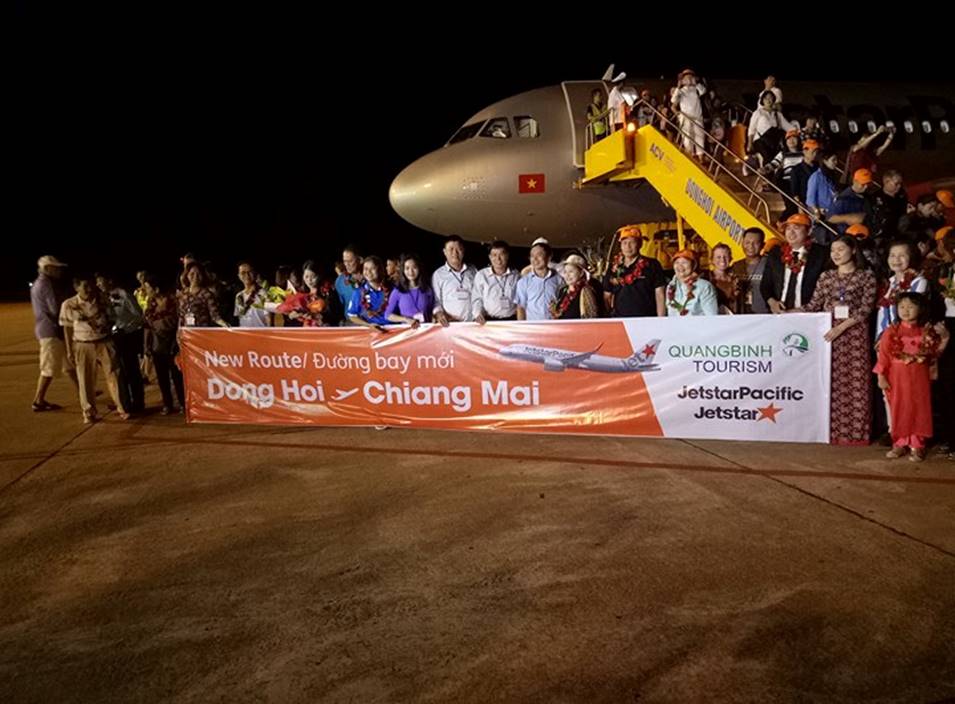 Cảng hàng không Đồng hới: Jestar Pacific Airlines khai trương đường bay quốc tế Đồng Hới – Chiang Mai (Thái Lan)|LOCAL_PATH:crawled_data/images/featured_f2d6cf047047.jpg