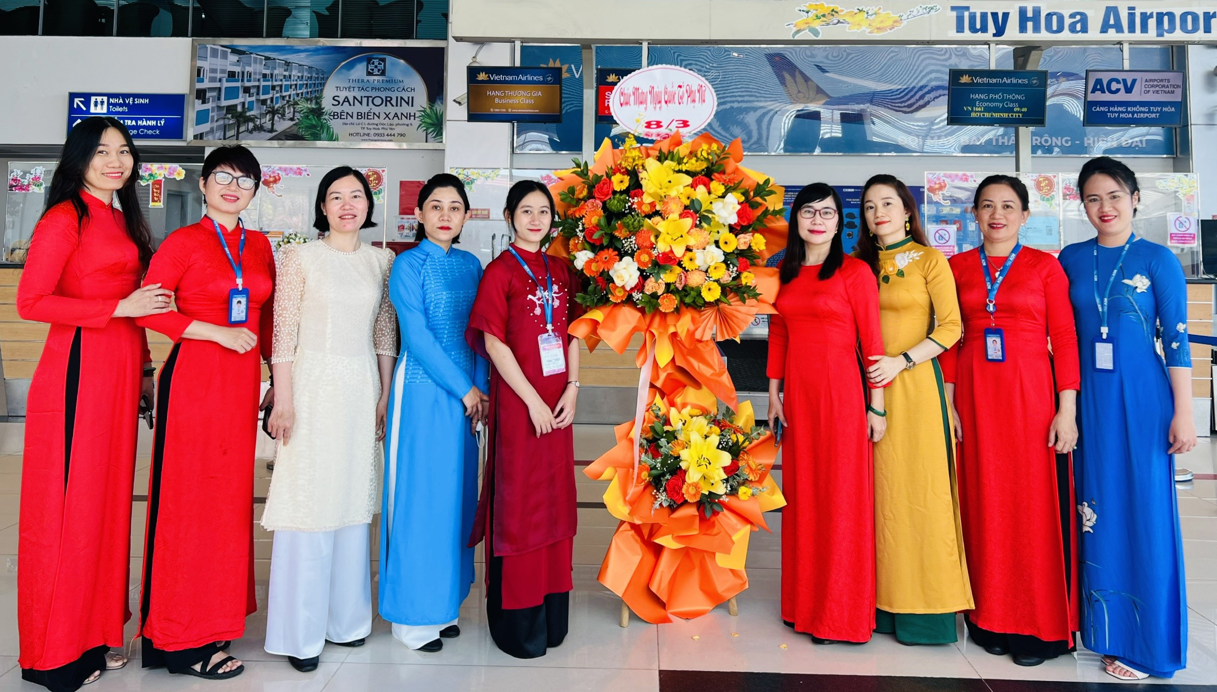 NỮ CÁN BỘ NHÂN VIÊN CẢNG HÀNG KHÔNG TUY HÒA HƯỞNG ỨNG TUẦN LỄ ÁO DÀI|LOCAL_PATH:crawled_data/images/featured_f3f339aded06.jpg