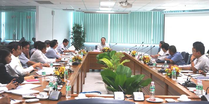 Minister of Transport Truong Quang Nghia had a meeting with Airports Corporation of Vietnam|LOCAL_PATH:crawled_data/images/featured_faf59c96da77.jpg