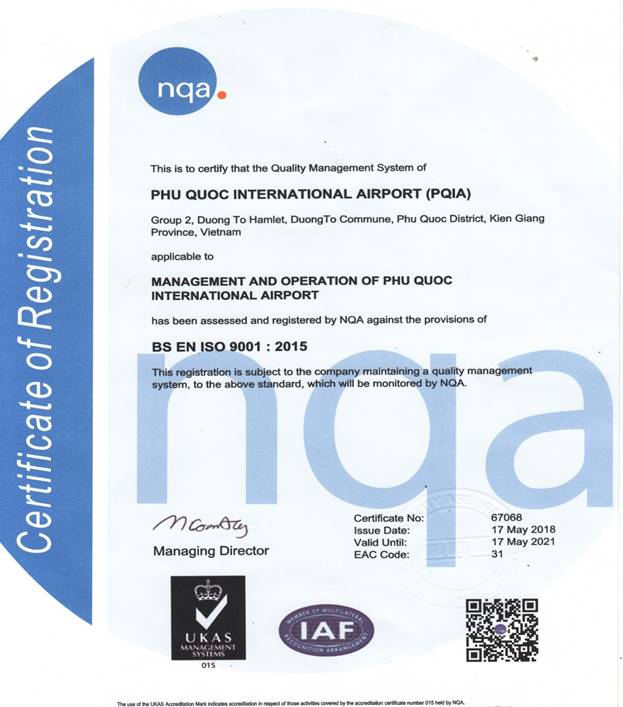 Hệ thống quản lý chất lượng Cảng HQKT Phú Quốc đạt tiêu chuẩn ISO 9001:2015|LOCAL_PATH:crawled_data/images/featured_fb17d5e4c55c.jpg