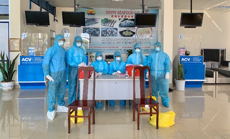 Cảng hàng không Cà Mau tiến hành xét nghiệm Covid-19  lần 1 năm 2021|LOCAL_PATH:crawled_data/images/featured_fe6fdbfa7916.jpg
