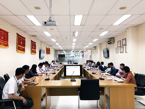 Cảng HKQT Tân Sơn Nhất tổ chức cuộc họp về các giải pháp nâng cao năng lực khai thác của nhà ga hành khách|LOCAL_PATH:crawled_data/images/featured_ff4da7ff1dc9.jpg