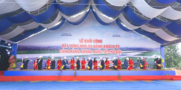 ACV: Khởi công xây dựng Nhà ga hành khách T2 – Cảng hàng không quốc tế Phú Bài|LOCAL_PATH:crawled_data/images/featured_ffbef39afc77.jpg