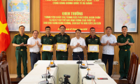 Cảng hàng không quốc tế Đà Nẵng trao Giấy khen cho các đơn vị có thành tích xuất sắc trong đảm bảo an toàn bay