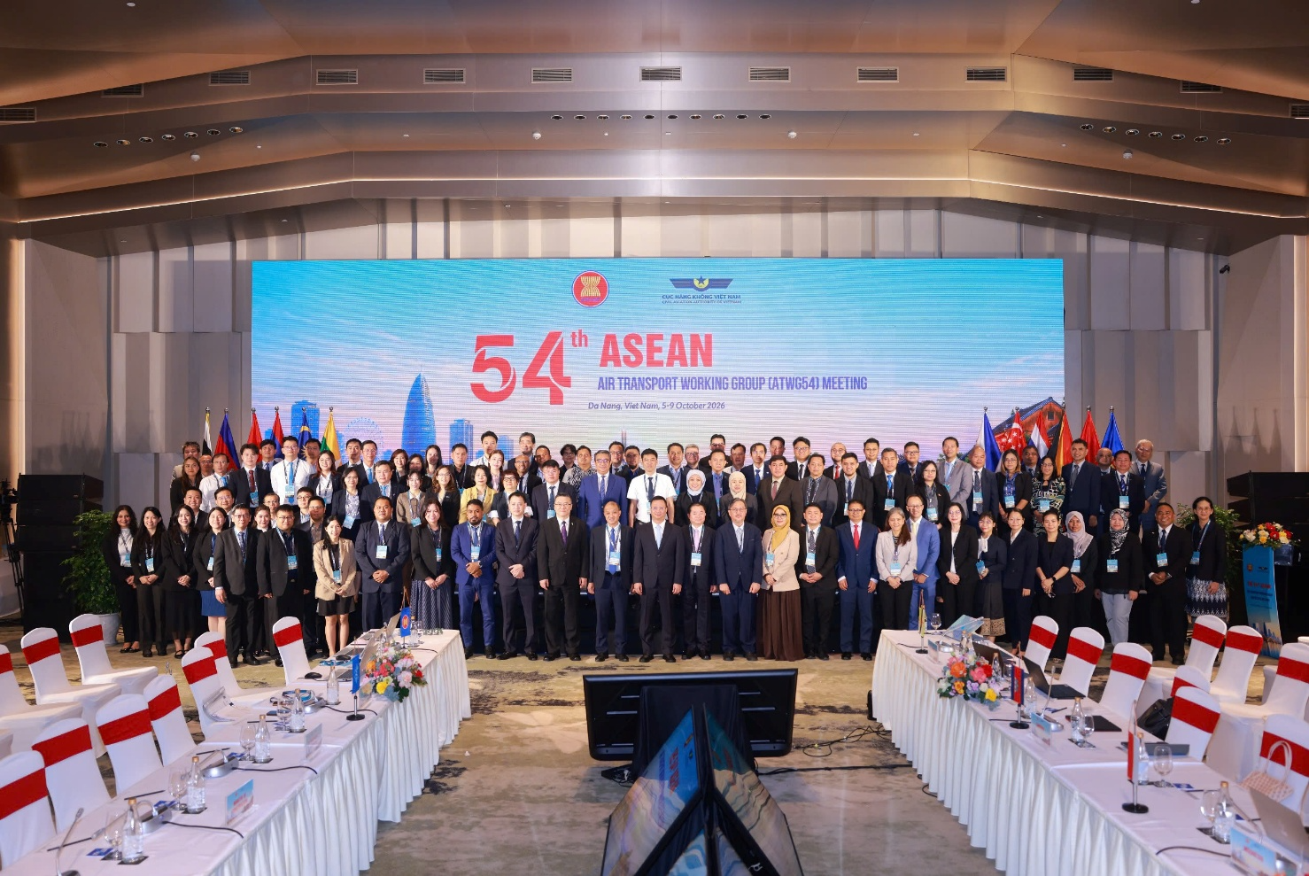 ACV tham dự Hội nghị lần thứ 54 Nhóm công tác Vận tải hàng không ASEAN (ATWG54)