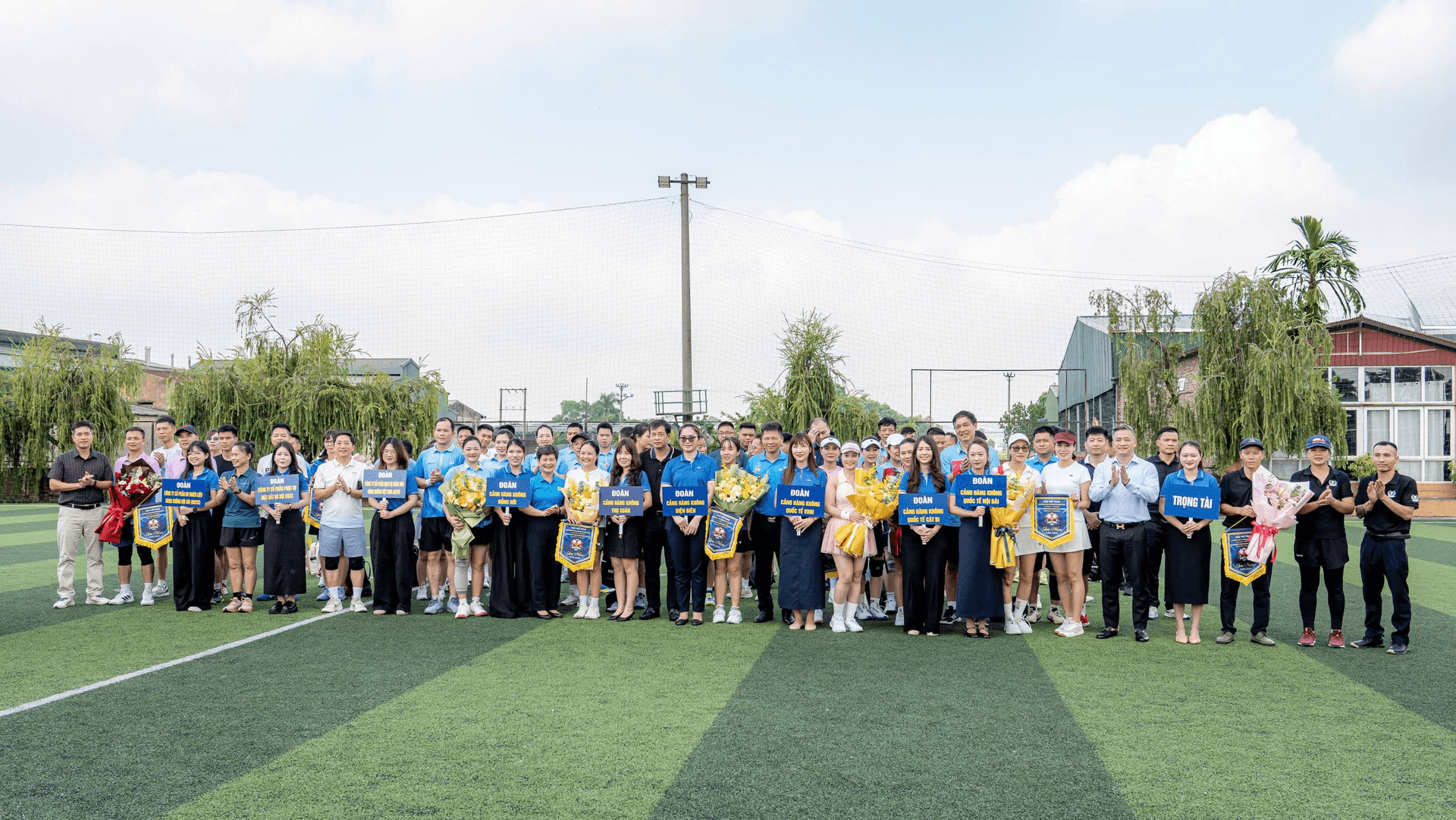 Sôi nổi giải Pickleball cụm Công đoàn khu vực miền Bắc năm 2026