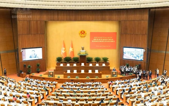 Cán bộ, đảng viên ACV tham dự Hội nghị toàn quốc nghiên cứu, học tập, quán triệt và triển khai thực hiện Nghị quyết Hội nghị lần thứ tư Ban Chấp hành Trung ương Đảng khóa XIV
