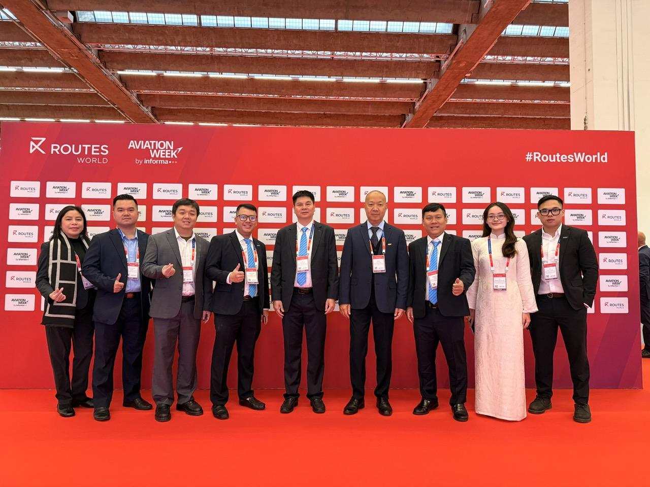 Đoàn công tác ACV tham dự Routes World 2026, thúc đẩy hợp tác và phát triển mạng đường bay quốc tế