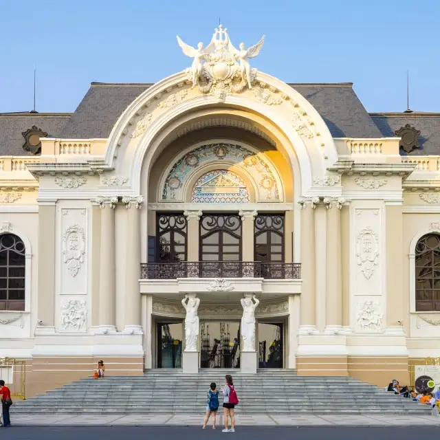Nhà hát Lớn Thành phố Hồ Chí Minh