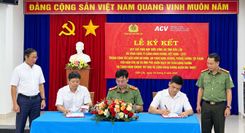 KÝ KẾT QUY CHẾ PHỐI HỢP TRONG CÔNG TÁC BẢO ĐẢM AN NINH, AN TOÀN HÀNG KHÔNG, PHÒNG CHÁY CHỮA CHÁY (PCCC), CỨU NẠN CỨU HỘ (CNCH) VÀ ỨNG PHÓ KHẨN NGUY