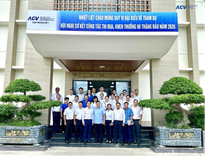 CỤM THI ĐUA SỐ 1 TỔ CHỨC THÀNH CÔNG HỘI NGHỊ SƠ KẾT CÔNG TÁC THI ĐUA KHEN THƯỞNG 06 THÁNG ĐẦU NĂM 2026 TẠI CẢNG HÀNG KHÔNG ĐỒNG HỚI