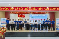 Cảng HKQT Đà Nẵng tuyên truyền nâng cao nhận thức về an toàn, an ninh hàng không tại phường Hòa Xuân