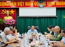 Hội nghị sơ kết hoạt động Tổ công tác an toàn đường cất hạ cánh  06 tháng đầu năm 2026 tại Cảng HKQT Tân Sơn Nhất