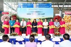 KHAI TRƯƠNG ĐƯỜNG BAY CẦN THƠ – ĐÀ LẠT