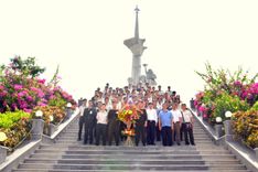 Tổ chức các hoạt động tri ân nhân dịp kỷ niệm 71 năm ngày thương binh liệt sỹ (27/7/1947 - 27/7/2018)