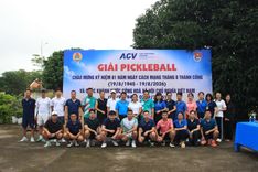Công đoàn - Đoàn Thanh niên Cảng hàng không Điện Biên tổ chức Giải thể thao Pickleball chào mừng kỷ niệm 81 năm Ngày Cách mạng Tháng Tám thành công (19/8/1945 - 19/8/2026) và Quốc khánh nước Cộng hòa xã hội chủ nghĩa Việt Nam (2/9/1945 - 2/9/2026)