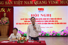 Đảng ủy Cảng hàng không quốc tế Đà Nẵng tổ chức Hội nghị Sơ kết 6 tháng đầu năm và triển khai nhiệm vụ trọng tâm quý III năm 2025