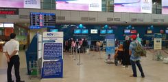 CẢNG HÀNG KHÔNG QUỐC TẾ CAM RANH NGỪNG PHÁT THANH THÔNG TIN CHUYẾN BAY TẠI NHÀ GA NỘI ĐỊA