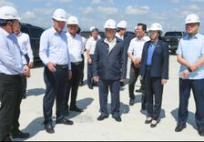 BÍ THƯ TỈNH ỦY LÂM ĐỒNG KIỂM TRA TIẾN ĐỘ DỰ ÁN SỬA CHỮA ĐƯỜNG CẤT HẠ CÁNH TẠI CẢNG HÀNG KHÔNG QUỐC TẾ LIÊN KHƯƠNG
