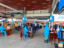 CẢNG HKQT CAM RANH THỰC HIỆN LẤY MẪU SÀNG LỌC SARS-COV-2 CHO CÁN BỘ NHÂN VIÊN