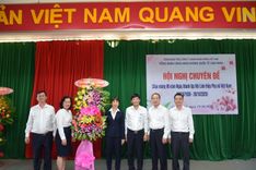 CẢNG HÀNG KHÔNG QT CAM RANH TỔ CHỨC HỘI NGHỊ CHUYÊN ĐỀ CHÀO MỪNG KỶ NIỆM 90 NĂM NGÀY THÀNH LẬP HỘI LIÊN HIỆP PHỤ NỮ VIỆT NAM (20/10/1930 – 20/10/2020)