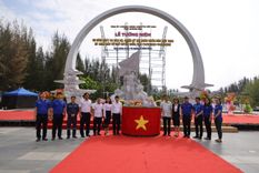 ĐẢNG ỦY, CÔNG ĐOÀN, ĐOÀN THANH NIÊN CẢNG HÀNG KHÔNG QUỐC TẾ CAM RANH DÂNG HƯƠNG TƯỞNG NIỆM 35 NĂM SỰ KIỆN GẠC MA (14/03/1988 – 14/03/2023)