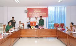 BAN CHỈ HUY QUÂN SỰ TỰ VỆ CẢNG HKQT CAM RANH TỔ CHỨC HỘI NGHỊ TỔNG KẾT PHONG TRÀO THI ĐUA KHEN THƯỞNG VÀ PHONG TRÀO THI ĐUA QUYẾT THẮNG NĂM 2020