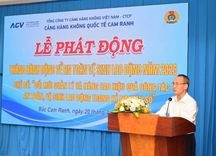 CẢNG HKQT CAM RANH LAN TỎA VĂN HÓA AN TOÀN TRONG KỶ NGUYÊN SỐ