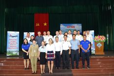 CẢNG HÀNG KHÔNG QUỐC TẾ CAM RANH TỔ CHỨC CHƯƠNG TRÌNH VĂN HÓA AN TOÀN HÀNG KHÔNG NĂM 2020