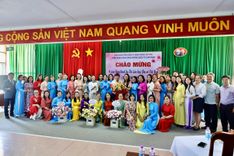 CẢNG HÀNG KHÔNG QT CAM RANH TỔ CHỨC CÁC HOẠT ĐỘNG KỶ NIỆM 93 NĂM NGÀY THÀNH LẬP HỘI LIÊN HIỆP PHỤ NỮ VIỆT NAM (20/10/1930 – 20/10/2023).