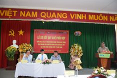 Hội nghị Sơ kết thực hiện Quy chế phối hợp giữa Sở GTVT Khánh Hòa, Cảng vụ HK miền Trung tại Cam Ranh và Cảng HKQT Cam Ranh về việc kiểm tra, xử lý VPHC trong HĐKD vận chuyển hành khách bằng xe ô tô tại Cảng hàng HKQT Cam Ranh