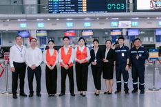 Ra mắt chương trình hỗ trợ hành khách xuyên suốt các dịp cao điểm tại Cảng HKQT Đà Nẵng
