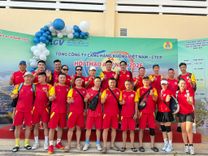 Đoàn thể thao Cảng HKQT Cát Bi ghi dấu ấn tại "Hội thao ACV năm 2026"