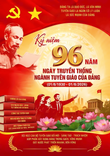 KỶ NIỆM 96 NĂM NGÀY TRUYỀN THỐNG NGÀNH TUYÊN GIÁO CỦA ĐẢNG