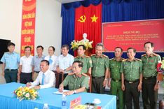 KÝ KẾT QUY CHẾ PHỐI HỢP MỚI - ĐẢM BẢO AN NINH, AN TOÀN TẠI CẢNG HÀNG KHÔNG CÀ MAU