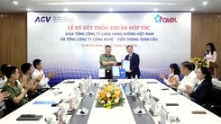 ACV và GTEL ký kết thỏa thuận hợp tác chiến lược: Đẩy mạnh chuyển đổi số và hiện đại hóa hạ tầng hàng không