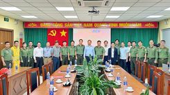 DIỄN TẬP ĐỐI PHÓ VỚI HÀNH VI CAN THIỆP BẤT HỢP PHÁP VÀO HOẠT ĐỘNG HÀNG KHÔNG DÂN DỤNG TẠI CẢNG HÀNG KHÔNG QUỐC TẾ LIÊN KHƯƠNG