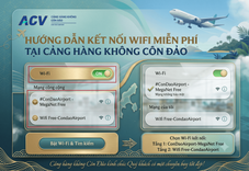 HƯỚNG DẪN KẾT NỐI WI-FI MIỄN PHÍ