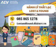 HÀNH LÝ THẤT LẠC - LOST & FOUND