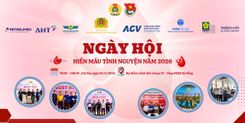 Ban chấp hành Đoàn thanh niên Cảng hàng không quốc tế Đà Nẵng phát động chương trình Hiến máu tình nguyện năm 2026