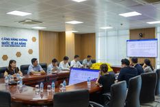 Cảng HKQT Đà Nẵng và Sở Công Thương họp bàn thúc đẩy dịch vụ logistics