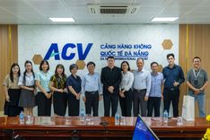 Cảng hàng không quốc tế Đà Nẵng làm việc với Hainan Airlines thúc đẩy hợp tác khai thác