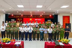 Công an Đà Nẵng và ACV tăng cường phối hợp bảo đảm an ninh, an toàn hàng không