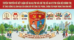 QUÁN TRIỆT KẾT LUẬN SỐ 56-KL/TW: TĂNG CƯỜNG SỰ LÃNH ĐẠO CỦA ĐẢNG ĐỐI VỚI CÔNG TÁC PHÒNG, CHỐNG TỘI PHẠM TRONG TÌNH HÌNH MỚI