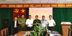 CẢNG HÀNG KHÔNG QUỐC TẾ LIÊN KHƯƠNG KÝ KẾT QUY TRÌNH PHỐI HỢP XỬ LÝ UAV, TĂNG CƯỜNG BẢO ĐẢM AN NINH, AN TOÀN HÀNG KHÔNG