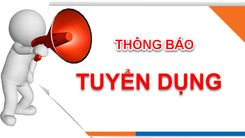 THÔNG BÁO về việc tuyển dụng lao động tại Cảng hàng không quốc tế Cát Bi