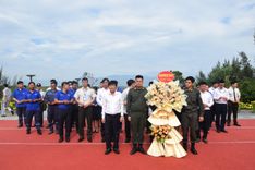 CẢNG HÀNG KHÔNG QUỐC TẾ CAM RANH TỔ CHỨC CÁC HOẠT ĐỘNG Ý NGHĨA KỶ NIỆM 77 NĂM NGÀY THƯƠNG BINH - LIỆT SỸ ( 27/07/1947 – 27/07/2024)