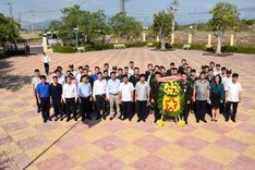 CÔNG ĐOÀN – ĐOÀN TN CẢNG HÀNG KHÔNG QUỐC TẾ CAM RANH KỶ NIỆM 73 NĂM NGÀY THƯƠNG BINH LIỆT SỸ (27/07/1947 – 27/07/2020)